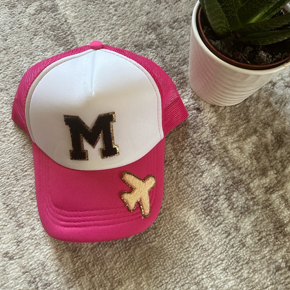 Pink Trucker Hat